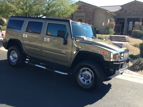 2005 hummer h2 low miles