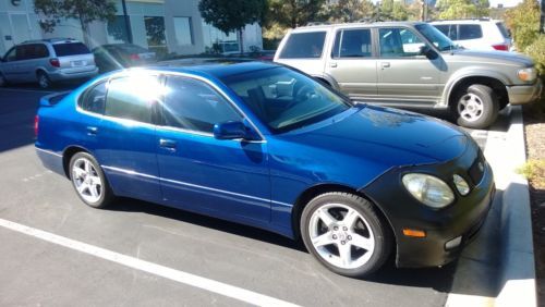 Leonardo dicaprio&#039;s lexus gs 400