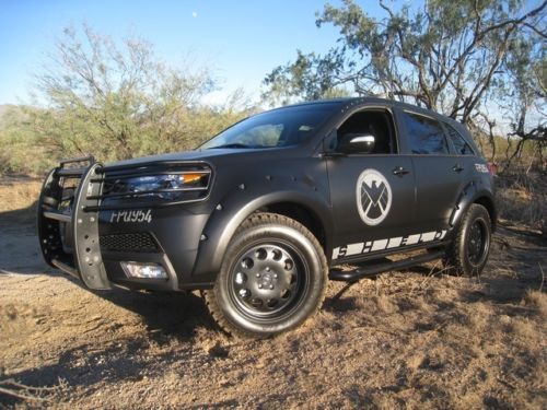 2011 acura mdx s.h.i.e.l.d avengers movie collector vehicle only 10 made shield