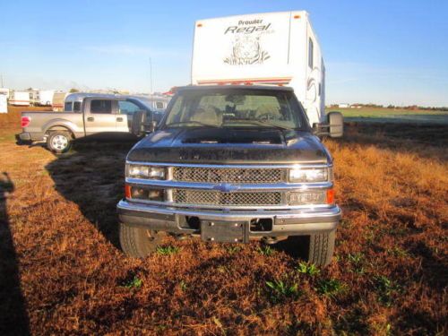 1995 chevrolet silverado k3500 6.5l turbo diesel 4x4