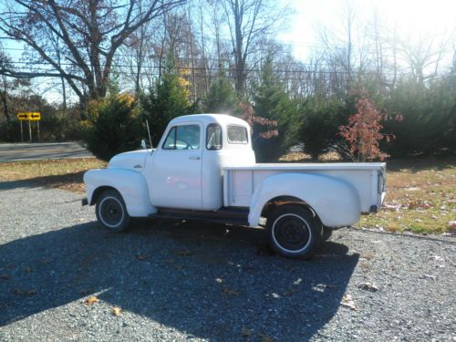 1954 chevy truck 5 window half ton