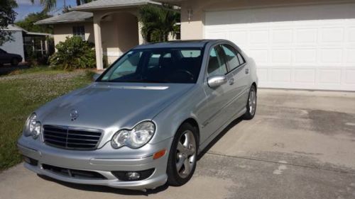 2006 mercedes-benz c230 sport sedan 4-door 2.5l