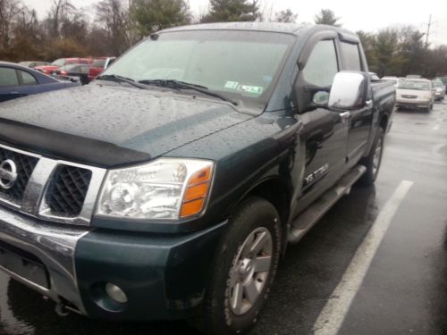 2005 nissan titan le crew cab 4x4