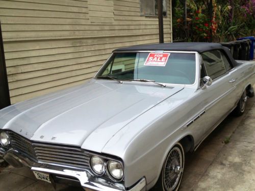 1965 buick skylark base convertible 2-door 4.9l