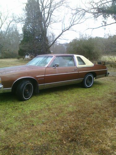 1978 pontiac bonneville 2dr coupe