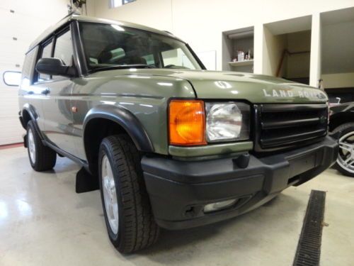 2000 land rover discovery series ii 7 passenger 107k loaded