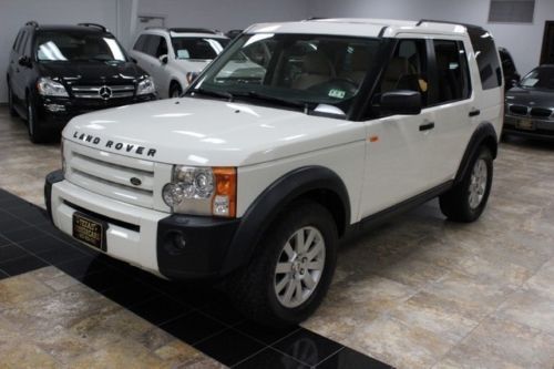 2005 lr3 hse awd~navigation~front/rear heated seats~3rd row~dvd~only 77k