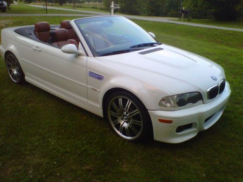 2003 bmw m3 convertible, brand new tires