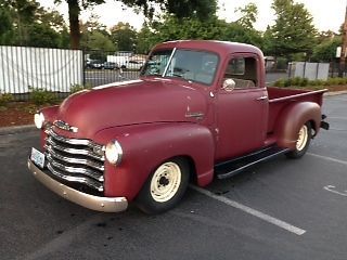 1950 chevrolet 1/2 ton pickup model 3200