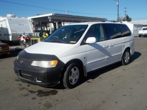 2001 honda odyssey, no reserve