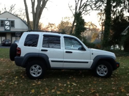 2007 jeep liberty sport sport utility 4-door 3.7l