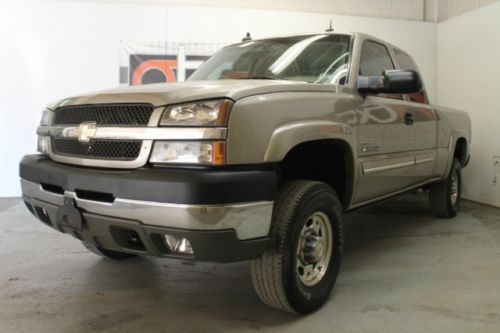 2003 chevrolet silverado 2500hd lt 4x4