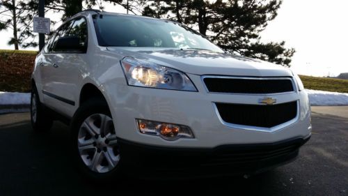 2012 chevrolet traverse ls sport utility 4-door 3.6l