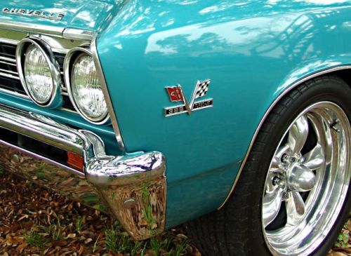 Numbers-matching 1967 chevrolet chevelle ss396 with protect-o-plate a must see
