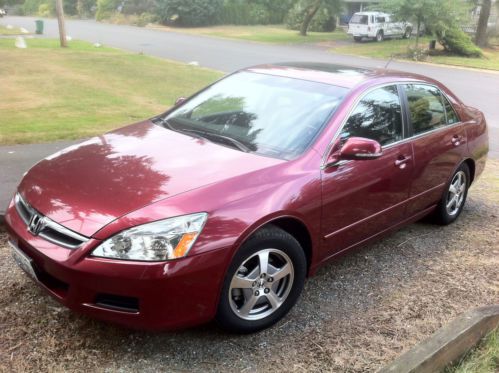 2006 honda accord hybrid v6 with tech package