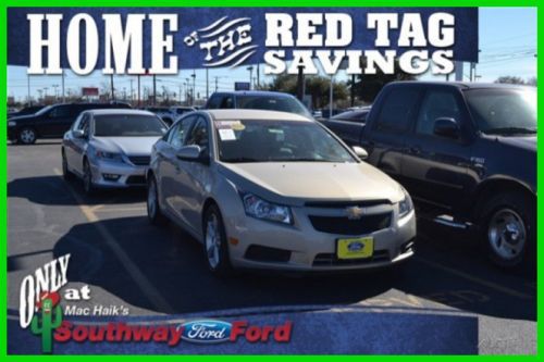 2012 lt w/2lt used turbo 1.4l i4 16v automatic fwd sedan onstar