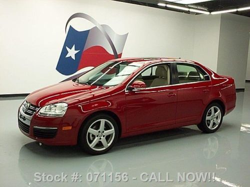 2010 volkswagen jetta tdi diesel sunroof htd seats 71k texas direct auto