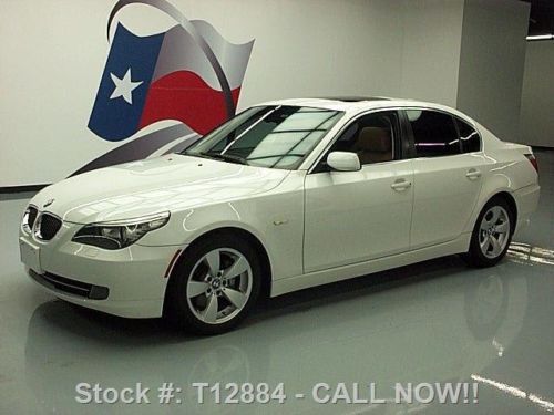 2008 bmw 528i premium sedan sunroof alloy wheels 65k mi texas direct auto