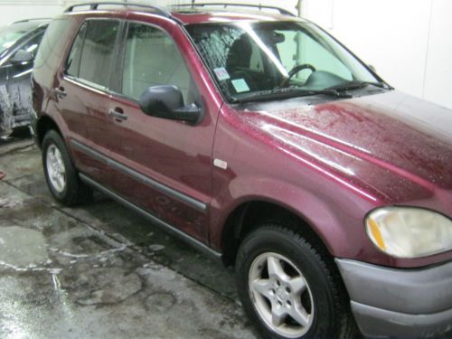 1999 mercedes-benz ml320 base sport utility 4-door 3.2l