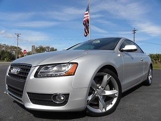 A5*premium plus*quattro*nav*led&#039;s*b&amp;o*warranty*carfax cert*we finance*fla