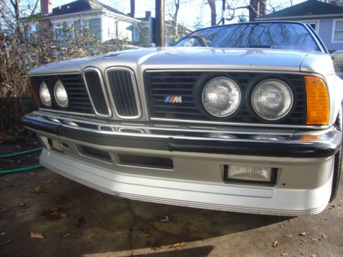 1985 bmw m6 euro (m635csi)