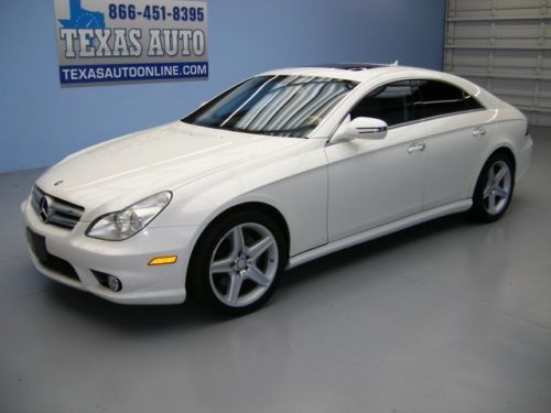 We finance!! 2011 mercedes-benz cls550 roof nav heated/cooled leather texas auto