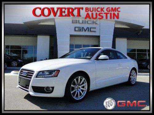 12 quattro awd 2.0t prestige coupe leather nav one owner