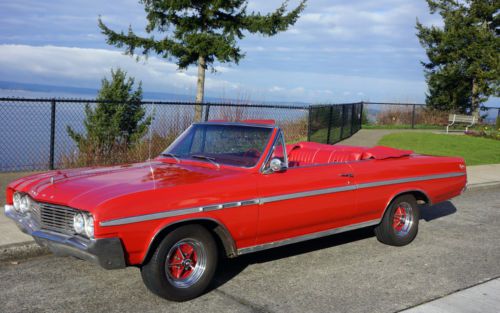 1964 skylark sport convertible resto-mod chevy 350 v8 / turbo 350 at rare muscle