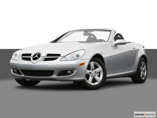 2007 mercedes-benz slk280 base convertible 2-door 3.0l