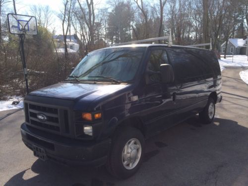 2008 ford e-150 1 owner,cfax cert,great color, runs&amp;drives 100%,good tires