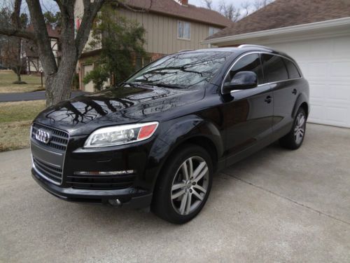 2007 audi q7 3.6 premium sport utility awd