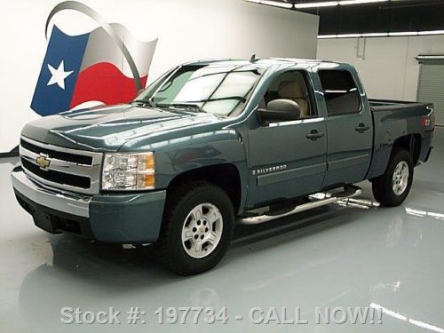 2008 chevy silverado crew z71 4x4 6-pass side steps 69k texas direct auto