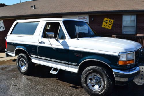 Ford bronco xlt audio #10