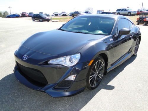 2013 scion frs fr-s coupe  rebuilt salvage title no damage repaired