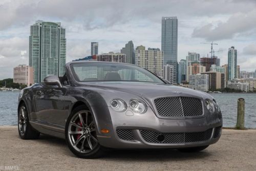 2011 bentley continental gtc speed