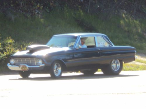 1960 ford falcon pro street gasser hot rod rat rod