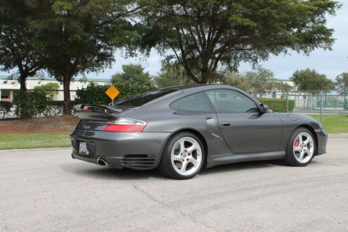 2001 porsche 911 turbo coupe 2-door 3.6l