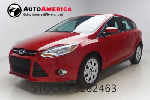 31k one 1 owner low miles 2012 ford focus se 2.0l bucket seats aux input mpg