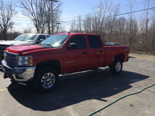 2011 chevrolet silverado 2500 hd lt crew cab pickup 4-door 6.0l