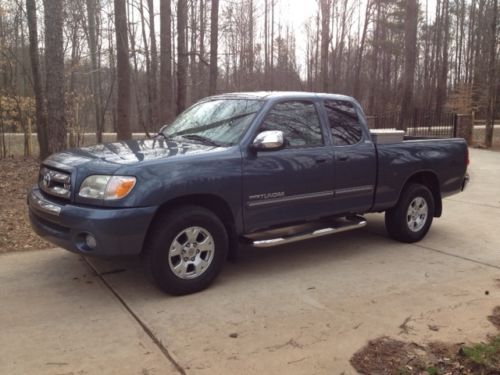 2006 toyota tundra sr5 extended cab pickup 4-door 4.7l