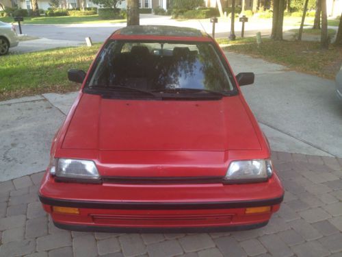 1986 honda civic si original survivor