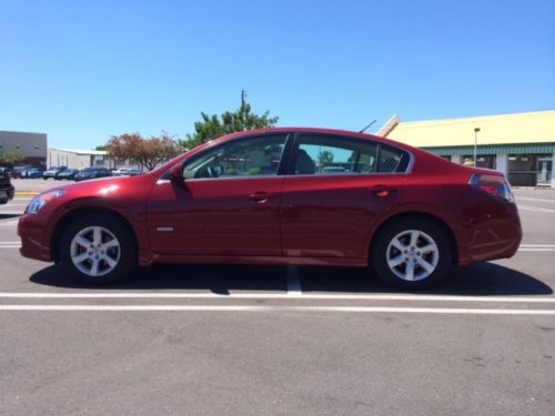 2008 nissan altima hybrid sedan 4-door 2.5l low miles!!!!