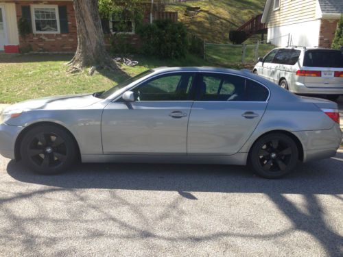 2005 bmw 525i base sedan 4-door 2.5l 5 series