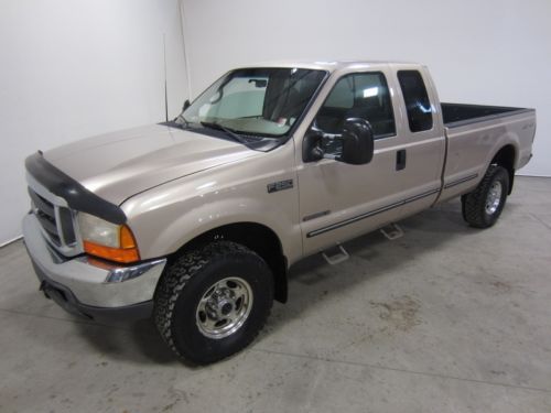 1999 ford f250 xlt super duty 7.3l v8 turbo diesel ext cab long bed 4x4 80pix