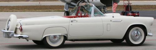 1956 ford thunderbird  convertible 2-door 5.1l