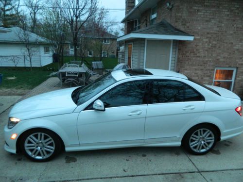 2009 mercedes c300 4matic sport