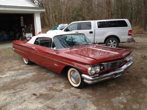 1960 pontiac bonneville tri~power