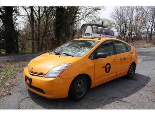 2007 07 toyota prius automatic hatchback new york city taxi cab no reserve