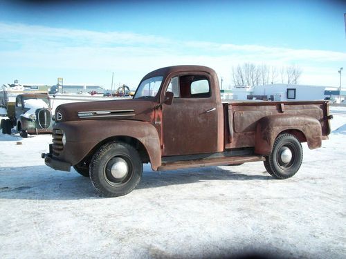 1949 Ford f3 pickup for sale #7