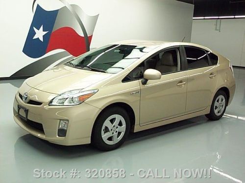 2011 toyota prius iv hybrid heated leather alloys 26k texas direct auto